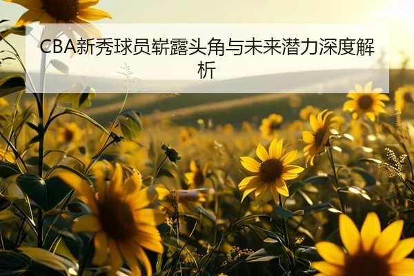 CBA新秀球员崭露头角与未来潜力深度解析